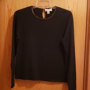 Casual Corner XL evening sweater